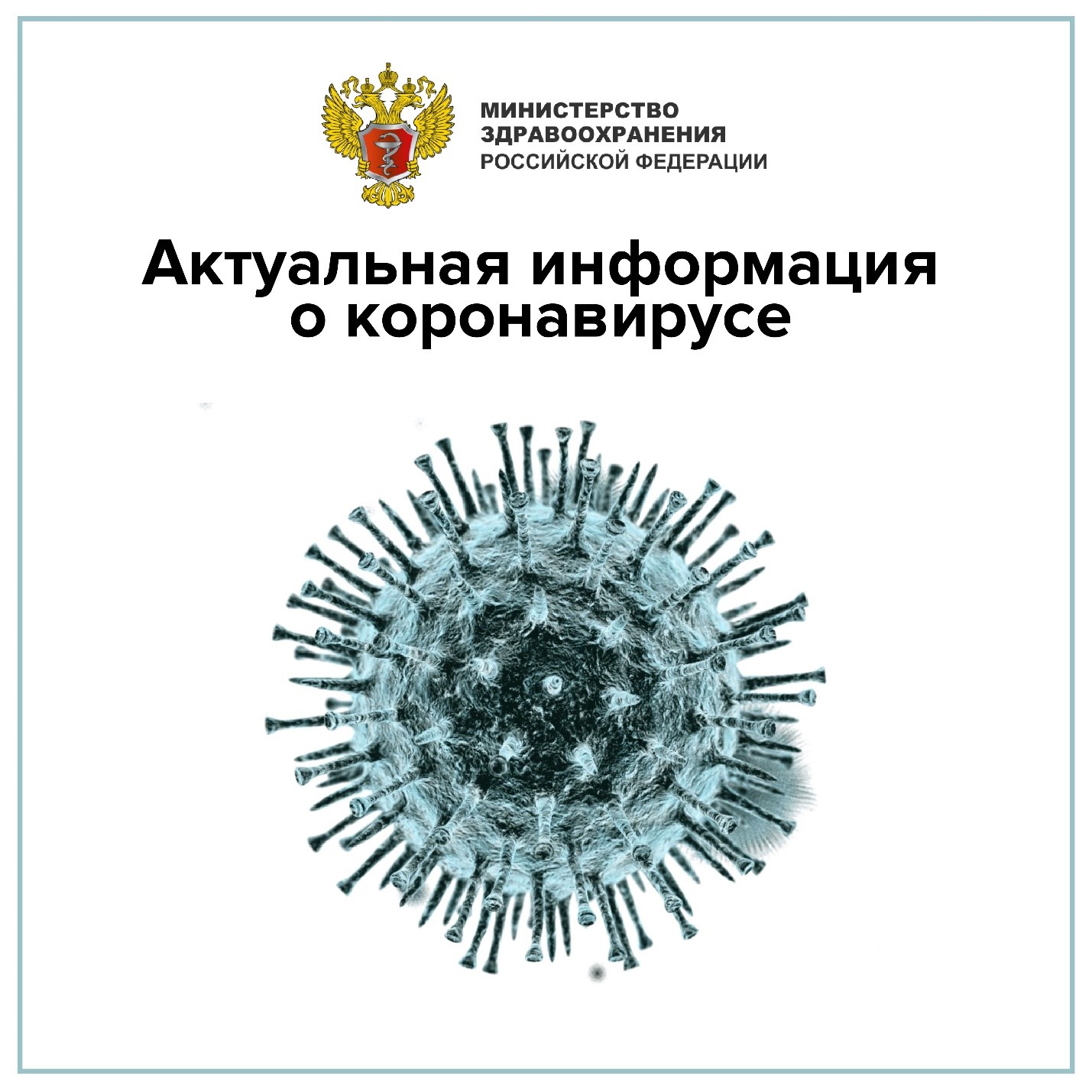 Атуальная информация о новой коронавирусной инфекции